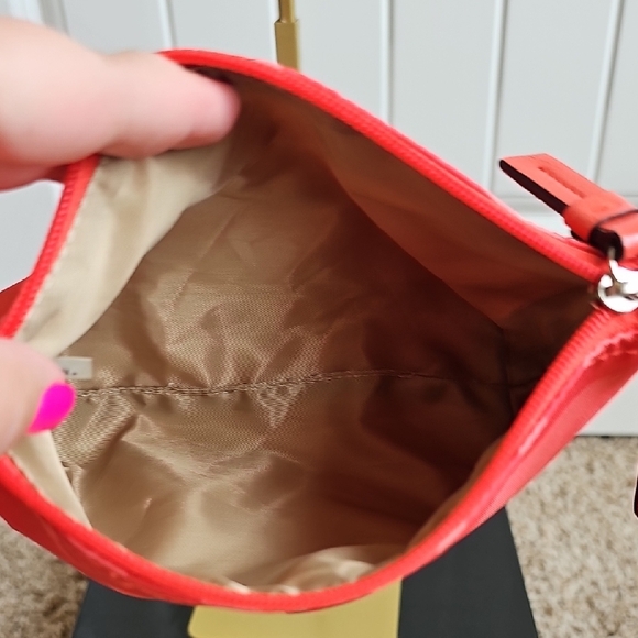 Coach 2013 Getaway Zebra Print File Bag And Pouch Bundle - Picture 11 of 12